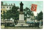 LYON : La Statue De JACQUARD En Couleur - Lyon 1