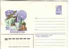 GOOD USSR Postal Cover 1982 - 2nd International Polar-year 50Ann. - Other & Unclassified