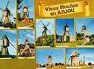 Moulins D'Anjou 49 - Molinos De Viento