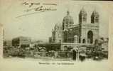 MARSEILLE LA CATHEDRALE - Joliette, Hafenzone