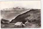 GEX , Col De La Faucille (Ain) , Vue Sur Le Mont-Blanc ; Ferme ; B/TB - Gex