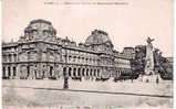 PARIS 75 -  Musée Du Louvre Et Monument Gambetta - 11.8.1920 - Louvre