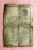 CHASSE: Permis De Chasse De 1922 - Other & Unclassified