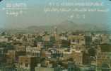 YEMEN 50 U SKYLINE OF TOWN  SANAA  FIRST GPT CARD CODE: 1YEMA - Yemen