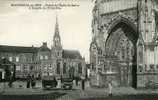 D . 62.  MONTREUIL -  SUR - MER .  PORTAIL DE L'EGLISE ST- SAULVE ET CHAPELLE DE L'HOTEL-DIEU . - Montreuil