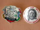 2 Badges Sur Le Carnaval D'Oberkirch En 1986 Et 1988 - Andere & Zonder Classificatie