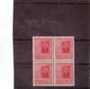 Italia - Repubblica Sociale -   N.496** In Blocco Di 4v     (Sassone) 1944 Sovrastampatai GNR - Mint/hinged