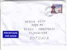 GOOD Postal Cover POLAND - ESTONIA 2006 - Architecture (12) - Briefe U. Dokumente