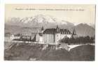 CPA---38----LA MURE-----CHATEAU ---- LE VIEUX CHATEAU --- -ECOLE - La Mure