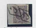 198 Op Fragment Met POSTBUSLETTER   "C" !!!  , Zeldzaam Op Zegel  !!!!!!!!!!!!!!!!!!! - 1922-1927 Houyoux