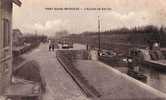 60 PONT STE MAXENCE Ecluse De Sarron Avec Péniche - Pont Sainte Maxence