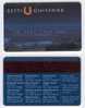 Estonia: Account Card From Uhisbank (2) - Credit Cards (Exp. Date Min. 10 Years)