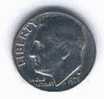 USA: 10 Cent - Dime (1979) - 1946-...: Roosevelt