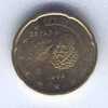 Spain: 20 Euro Cent (1999) - Spagna