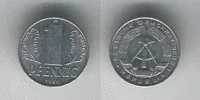 Germany (GDR): 1 Pfennig (1968) A - 1 Pfennig