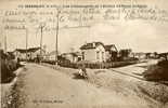 HERBLAY   -   (S.-et-O.)    Les Lotissements De L' Ancien Château Leblanc   (carte écrite En 1941 - Herblay