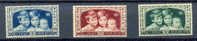 Belgie Ocb Nr : 404 - 406 * Met Scharnier (zie Scan) - Unused Stamps