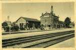 D .  80 . VILLERS - BRETONNEUX .  LA GARE . - Villers Bretonneux