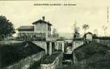 D .  38 .  CHARAVINES - LES- BAINS .  LES ECLUSES . - Charavines