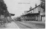 24 - THIVIERS - Gare Des Voyageurs - Thiviers