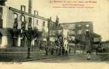 RAON L´ETAPE  PLACE JULES FERRY INCENDIE VOLONTAIREMENT PAR LES ALLEMANDS GUERRE 1914-1915 - Raon L'Etape