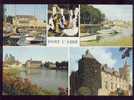 009692 Pont L' Abbé Un Coin Du Port Coiffe Château ...édit.jean N°24007 Multivue Cpsm - Pont L'Abbe