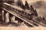 31 LUCHON SUPERBAGNERES Chemin De Fer à Cremaillère, Train Sur Le Viaduc, Ed Labouche 785, Pyrénées Centrales, 192? - Superbagneres