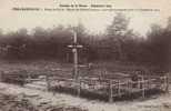 51 FERE CHAMPENOISE Plaine De Mohé Tombe De Soldats Français Morts Glorieusement Les 6 Et 7 Sept 1914 - Fère-Champenoise