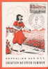 OEUVRE DES ORPHELINS DES PTT LE 29/11/1956 / FOYER FEMININ / P MUNIER - Temporary Postmarks