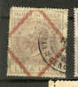 ERINOPHILIE/VIGNETTES/LAB ELS/AUFKLEBER/ETICHETTE/E TIQUETAS/  FISCAL ITALIA VITTORIO  EMANUELE II ROI MARCA DA BOLLO  T - Revenue Stamps