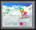 E176 - POLONIA , BF  N. 55  ***  Sci - Inverno1972: Sapporo