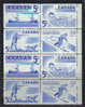 E175 - CANADA' , DUE BLOCCHI DEL 292/295  *** - Unused Stamps