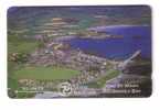 PORT ST. MARY And GANSEY BAY ( Isle Of Man - Old And Rare Issue Magnetic Card - Code 5IOMD ) - Man (Isle Of)