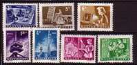 PGL - HUNGARY Mi N°2010/16 ** NOT COMPLETE - Unused Stamps