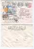 Registered Cover From Russia To Estonia (2) - Cartas & Documentos