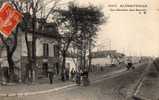 94 ALFORTVILLE Chemin Des Boeufs, Animée, Café Aux Trois Tonneaux, Suze, Ed EM 1007, 191? - Alfortville