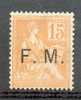 FR 92 - FR 1 NSG (no Gum) - Military Postage Stamps