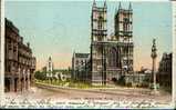 ROYAUME-UNI LONDON "Westminster Abbey" (1903) - Westminster Abbey