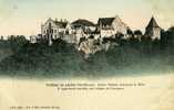 SCHAFFHOUSE . CHATEAU DE LAUFEN . ANCIEN CHATEAU DOMINANT LE RHIN IL APPARTENAIT AUTREFOIS AUX EVEQUES DE CONSTANCE . - Other & Unclassified