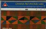 GHANA   60 U   ADWEN ASA   L & G   GHA-02e   210A    SPECIAL PRICE  !!! - Ghana