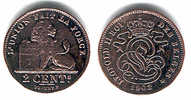 2 Cent. 1902 - 2 Centimes