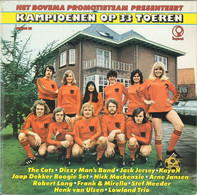 * LP * KAMPIOENEN OP 33 TOEREN - Imperial Nederpop Promo Ex!!! - CATS - KAYAK - ROBERT LONG - DIZZY MAN's BAND A.o. - Compilaciones
