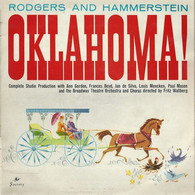 * LP * OKLAHOMA By RODGERS & HAMMERSTEIN On Society SOC 948 - Musicales