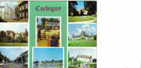 Carte Postale De Corbigny Le Champs De Foire L'hotel De Ville Etc... - Corbigny
