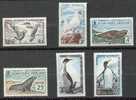 TAAF 128 - YT 13/13A/13B/14/16/17 * -trace  De Charnière Légère - Unused Stamps