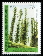 Nouvelle Calédonie (Y/T No, PA-238 - Arbres / Trees) [**] - Unused Stamps