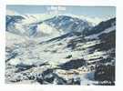 VALMOREL - LES AVANCHERS - Vue Générale Aérienne - Au Fond Le Mont Blanc - Valmorel