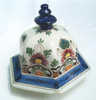 Delft Polychrome - Deksel - Couvercle - Lid - DI 988 - Delft (NLD)