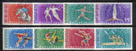 E216 - UNGHERIA , N. 2020/2027  *** - Zomer 1968: Mexico-City