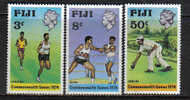 E223 - FIJI , N. 321/323  *** Commonwealth Games - Fiji (1970-...)